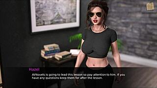 nursing back to pleasure 52 hazel helps av this time