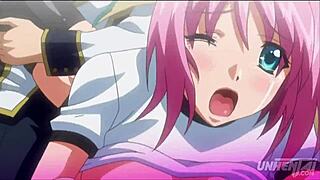 hentai teen filled with giant uncensored load