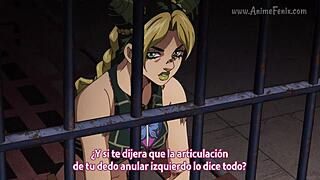 Jojo's Bizarre Adventure Stone Ocean Episode 1 With Spanish Subtitles