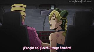 Jojo's Bizarre Adventure Stone Ocean Episode 1 With Spanish Subtitles