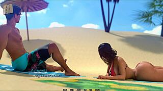 i watch brunette dance with shaved pussy in game shut up and dance