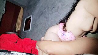 mexican teen turns 18, rides bareback in raw homemade clip