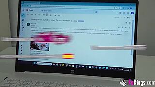 Hidden Cam Catches Brunette Giving Rough Blowjob