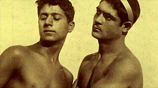 Vintage Victorian Homosexuals in Erotic Scenes