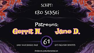 eses61's erotic audio addiction for women in pov reality