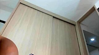 ugh, can’t believe how this busty latina works her wet pussy… so hot!! 🔥💦