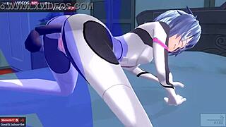 hey, check rei ayanami anal in eva