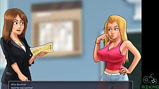 Summertime Saga EP 60: European MILF and French teacher fun