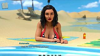 i watch brunette dance with shaved pussy in game shut up and dance