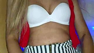 Beautiful Made-Up Transvestite In Crossdressing Scene