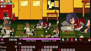 does the manager serve all in okeyutei hentai?