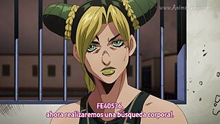 Jojo's Bizarre Adventure Stone Ocean Episode 1 With Spanish Subtitles