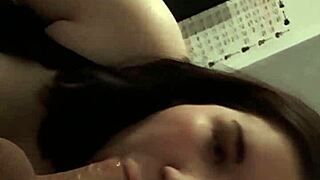 Big Tits Gags On My Cock Before She Gets Cum Facial