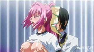 Hardcore hentai featuring rough sex and creampies for all
