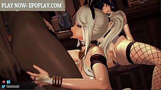 Perfect body FUCKS like a PRO