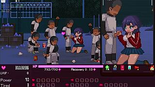 does the manager serve all in okeyutei hentai?