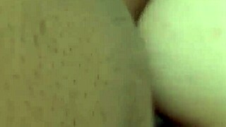 that tight asshole begs for cum, especially from an interracial lover dripping on her ass