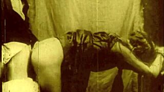 Vintage Victorian Homosexuals in Erotic Scenes