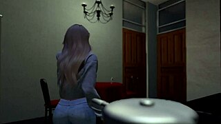 Scream parody blowjob scene