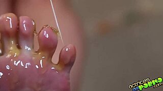 Franceska's Feet Fetish Diary