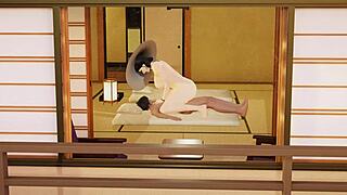 Lady Dimitrescu found you! Uncensored 3D hentai action awaits in ultra settings!