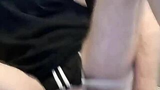 Thomas Odea engages in gay porn with big cock and ass masturbation