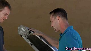 These teen 18+agers are sucking dick in a taboo scene