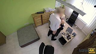 Naughty Girl Intriguingly Uses Charms for Loan4K Credit