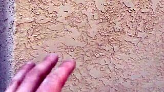 man, blonde kiara cole, public sex after break-in, so crazy pov!