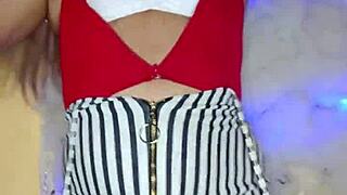 Beautiful Made-Up Transvestite In Crossdressing Scene