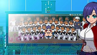 does the manager serve all in okeyutei hentai?