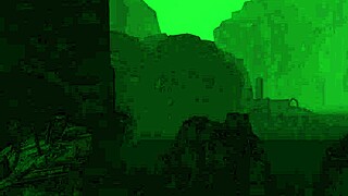 Exploring the world of Eternum in this anime game