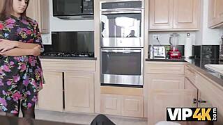 Black Plumber Fucks Bent Over Italian Whore Hard