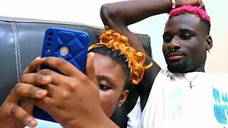 Otupiano Enjoys Bisexual Threesome With Hot Ebony Teen 18+ In Anime Hentai