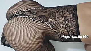 My naughty ass got deep in my little hole