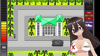 I-I played frank's adventure 1 in spanish