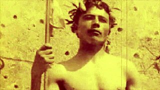 Vintage Victorian Homosexuals in Erotic Scenes