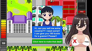 I-I played frank's adventure 1 in spanish