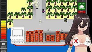 I-I played frank's adventure 1 in spanish