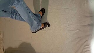 intimate milf webcam fetish session unfolds