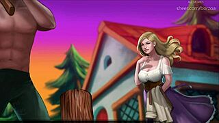 Does My Step Grandma Have the Same Pussy?