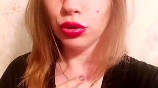 Wife Fingers Pussy And Films It For Husband - What A Sexy Surprise!