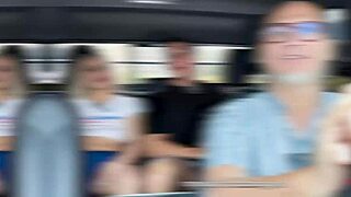 Colombian Maxx Betancur Bangs Petite Blonde Hard in Car on Juan Bustos Road