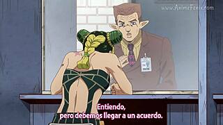 Jojo's Bizarre Adventure Stone Ocean Episode 1 With Spanish Subtitles