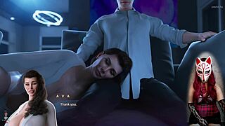 uhh, busty milf suckin’ cock in apocalust 1, damn!