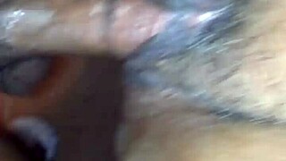 Can you handle this hard squirting waterfall?