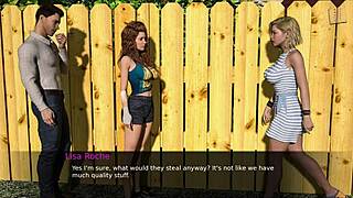 nursing back to pleasure, walking with two hot teens