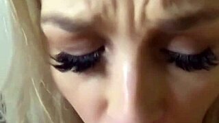 Carmen Caliente's Mouth Fucked Before Pussy Cum Finish