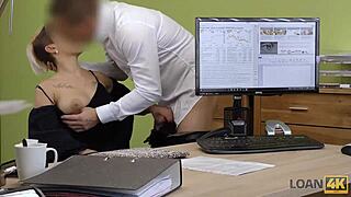 Naughty Girl Intriguingly Uses Charms for Loan4K Credit