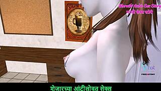 Is This Cute Teen's Sexy Poses In 3D Porn Exciting?